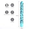 Monarch X Long Butterfly Print Bullet  Blue