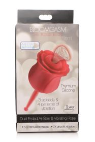 Bloomgasm (Option: the Rose Buzz  Red)