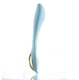 Harmonie Rechargeable Remote Silicone Bendable Vibrator (Option: Teal)