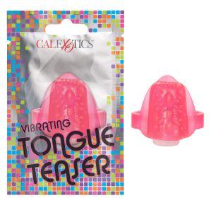 Foil Pack Vibrating Tongue Teaser (Option: Pink)