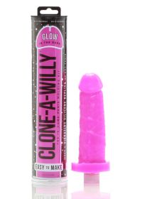 Clone a Willy Glow in the (Option: Dark Kit  Pink)