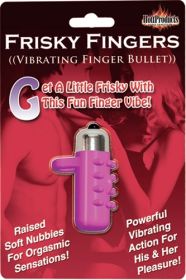Frisky Fingers (Option: Purple)