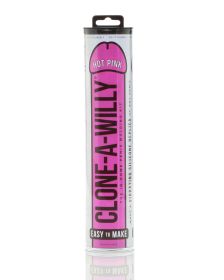 Clone a Willy Kit (Option: Hot Pink)