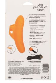 Neon Vibes (Option: the Pleasure Vibe  Orange Orange)