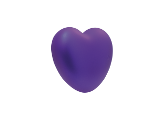 Amore Rechargeable Pleasure Vibe (Option: Purple)