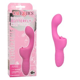 Rechargeable Butterfly Kiss Flicker (Option: Pink)