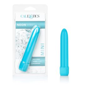 Mini Neon Multi Speed Vibe 4.5 Inches (Option: Blue)