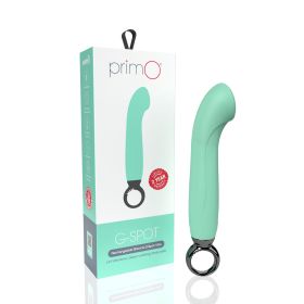 Primo G Spot Rechargeable Vibrator (Option: Kiwi)