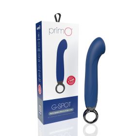 Primo G Spot Rechargeable Vibrator (Option: Blueberry)