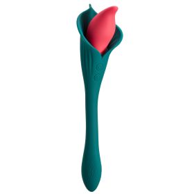 Spathe Lily Vibe Green (Option: Blue)
