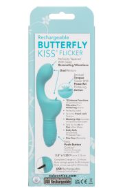 Rechargeable Butterfly Kiss Flicker (Option: Blue)