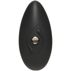 Body Bling  Clit Caress Mini (Option: Vibe in Second Skin Silicone  Silver)