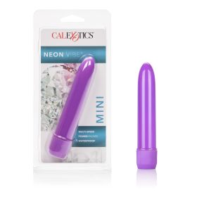 Mini Neon Multi Speed Vibe 4.5 Inches (Option: Purple)