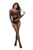 Bodystocking - One Size - Black