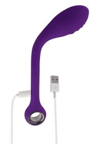 Playboy Pleasure (Option: Spot on  G Spot Vibrator  Dark Purple)