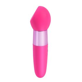 Rina Rechargeable Dual Motor Silicone 15 Function Vibrator (Option: Pink)