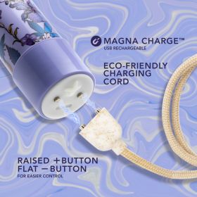 Limited Addiction (Option: Floradelic  7 Inch Rechargeable Vibe  Purple)