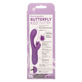 Rechargeable Butterfly Kiss Flutter (Option: Purple)