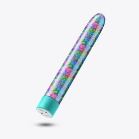 Limited Addiction (Option: Utopia  7 Inch Rechargeable Vibe  Aqua)