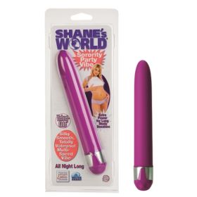 Shanes World Sorority Party Vibe All Night Long (Option: Purple)