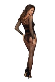 Bodystocking - One Size - Black (Country Of Origin: CN)
