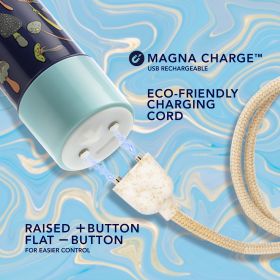 Limited Addiction (Option: Dreamscape  7 Inch Rechargeable Vibe  Blue)