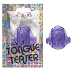 Foil Pack Vibrating Tongue Teaser (Option: Purple)