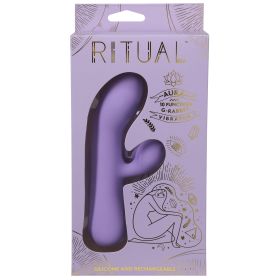 Ritual (Option: Aura  Rechargeable Silicone Rabbit Vibe  Lilac)