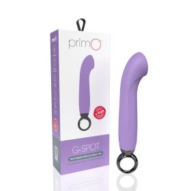 Primo G Spot Rechargeable Vibrator (Option: Lilac)