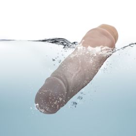 Dr. Skin  Cock Vibe 14 (Option: Beige)
