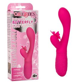 Rechargeable Butterfly Kiss Flutter (Option: Pink)