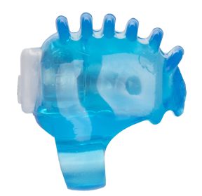 Foil Pack Vibrating Finger Teaser (Option: Blue)
