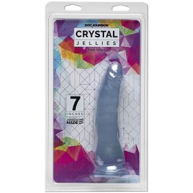 Crystal Jellies - 7 Inch Thin Dong (Color: Blue)