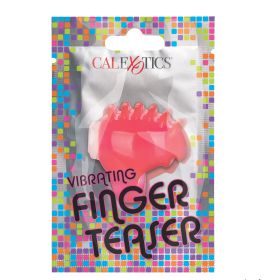 Foil Pack Vibrating Finger Teaser (Option: Pink)