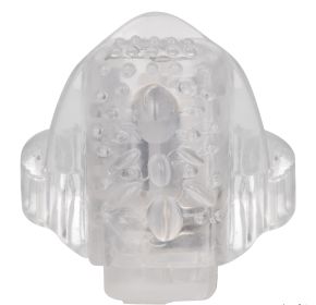 Foil Pack Vibrating Tongue Teaser (Option: Clear)