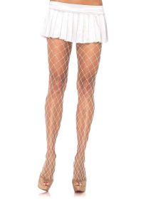 Xena Spandex Diamond Tights  One Size (Option: White)