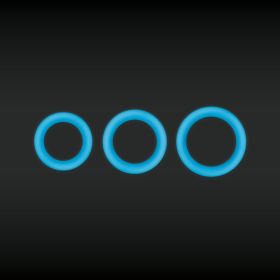 Firefly Halo - Small (Color: Blue)