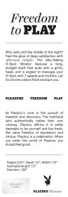 Playboy Pleasure (Option: Afternoon Delight  G Spot Vibrator  Ombre)
