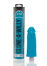 Clone a Willy Glow in the (Option: Dark Kit  Blue)